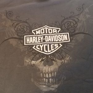 HARLEY DAVIDSON LONG SLEEVE TSHIRT